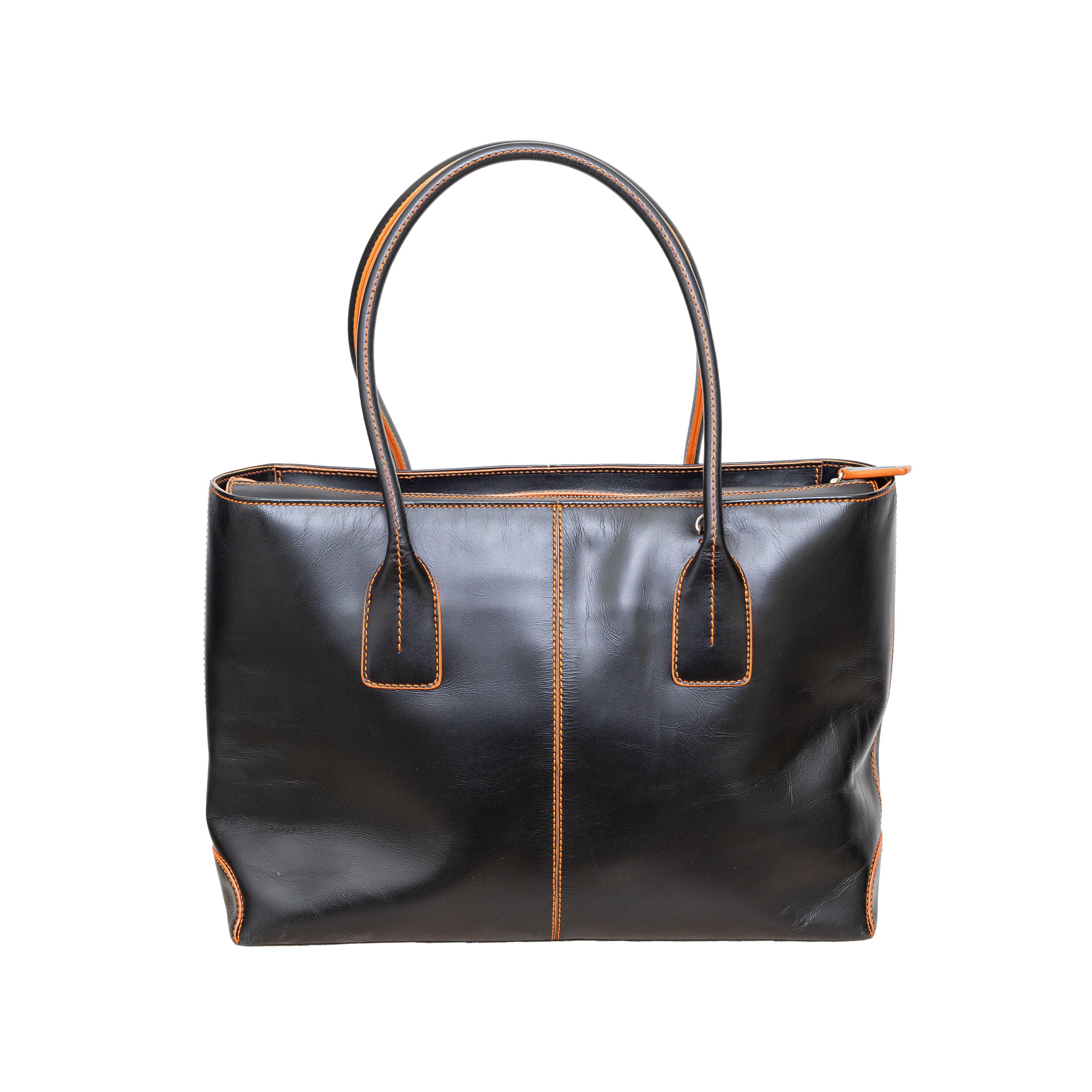 Black Tod's Di Bag in Leather - '20s For Sale