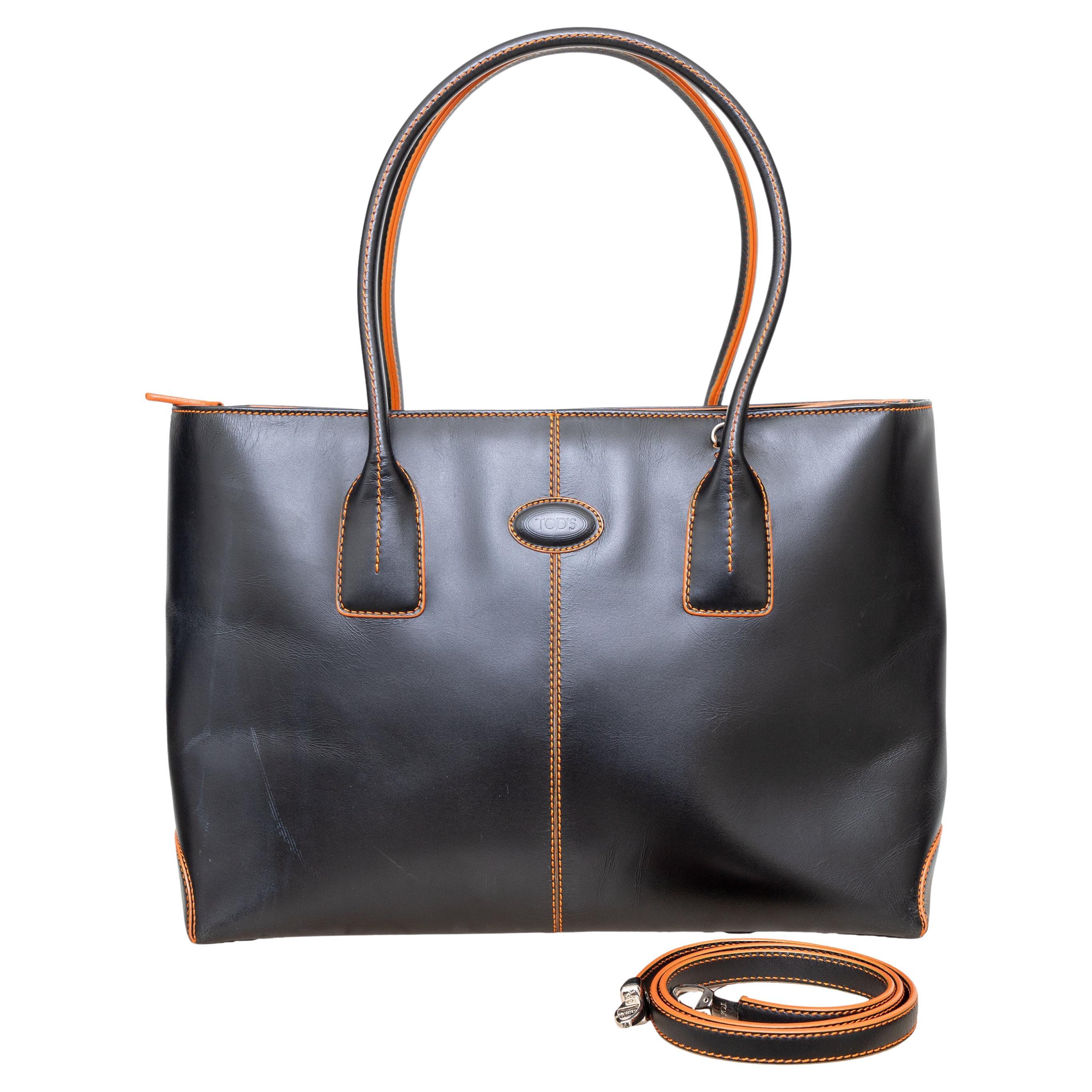 Tod's Di Bag in Leather - '20s For Sale
