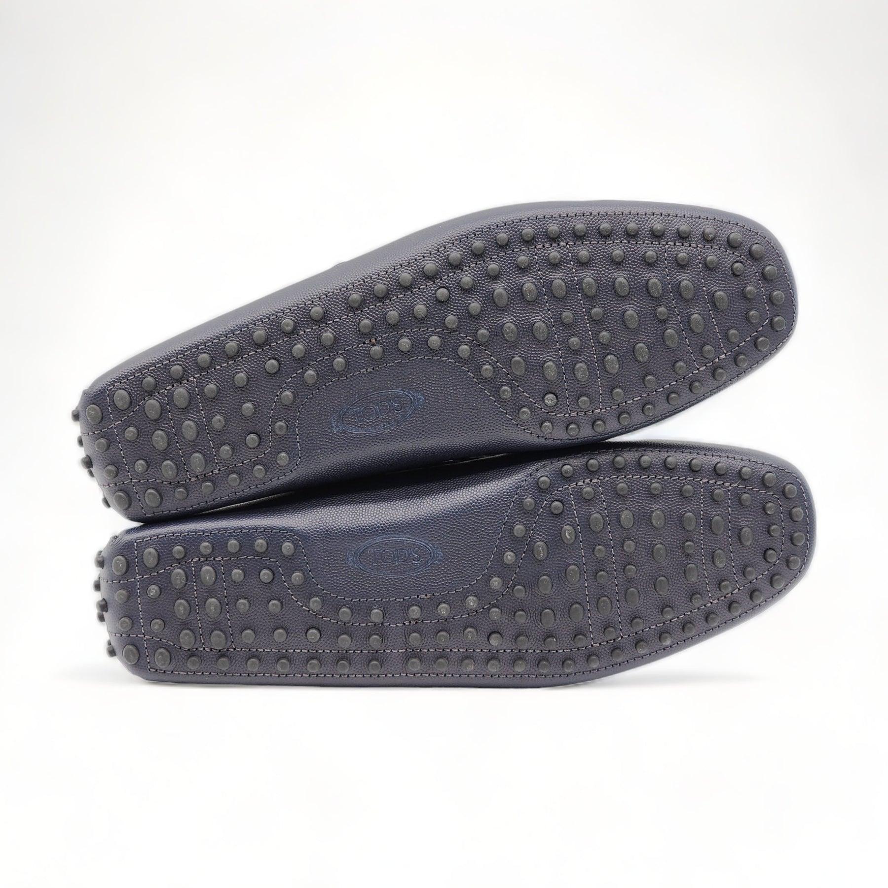Mocasines Tods Gommino de piel Negro en venta