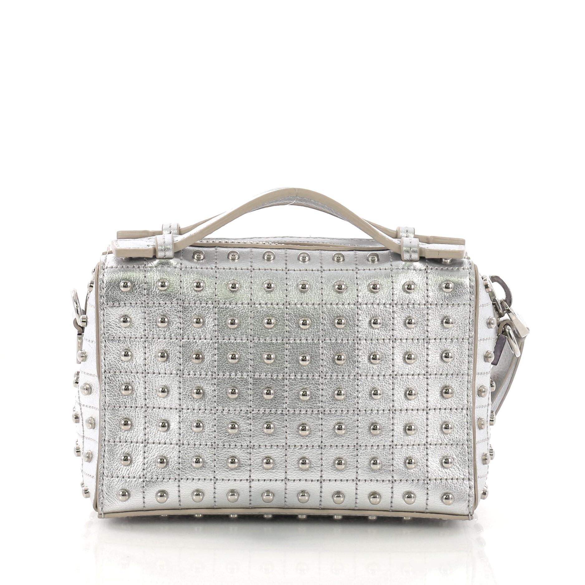 tod's micro bag in leather