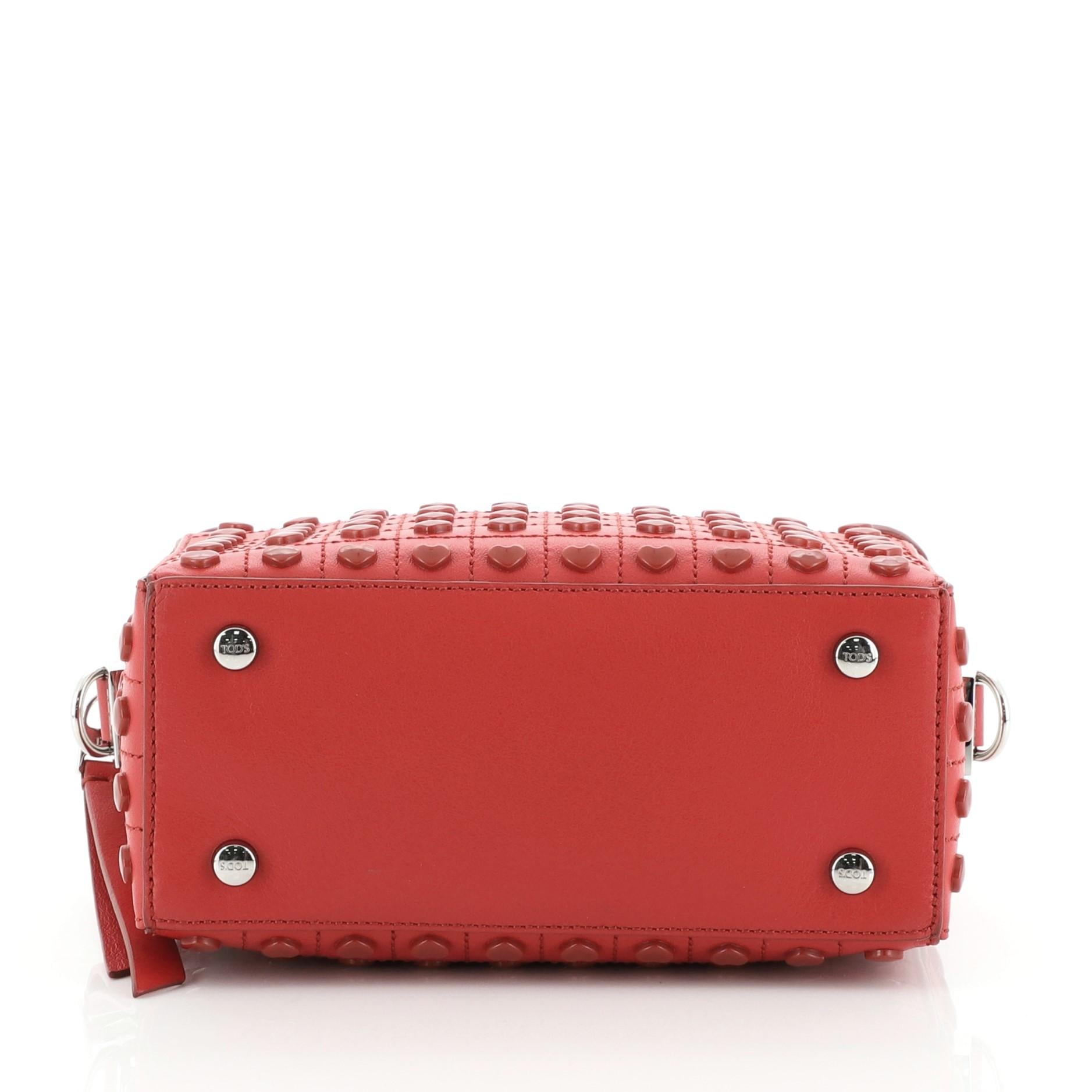tod's studded bag