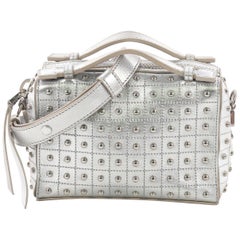 Tod's Gommino Umhängetasche Nietenleder Micro