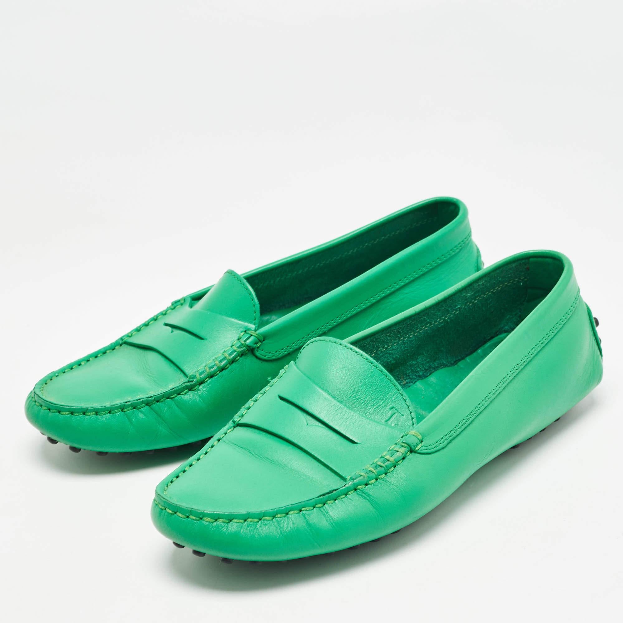 To perfectly complement your attires we bring you this pair of loafers that speak nothing but style. The shoes have been crafted with skill and are designed to be easy to slip on. They are just the right choice to complement your fashionable side.
