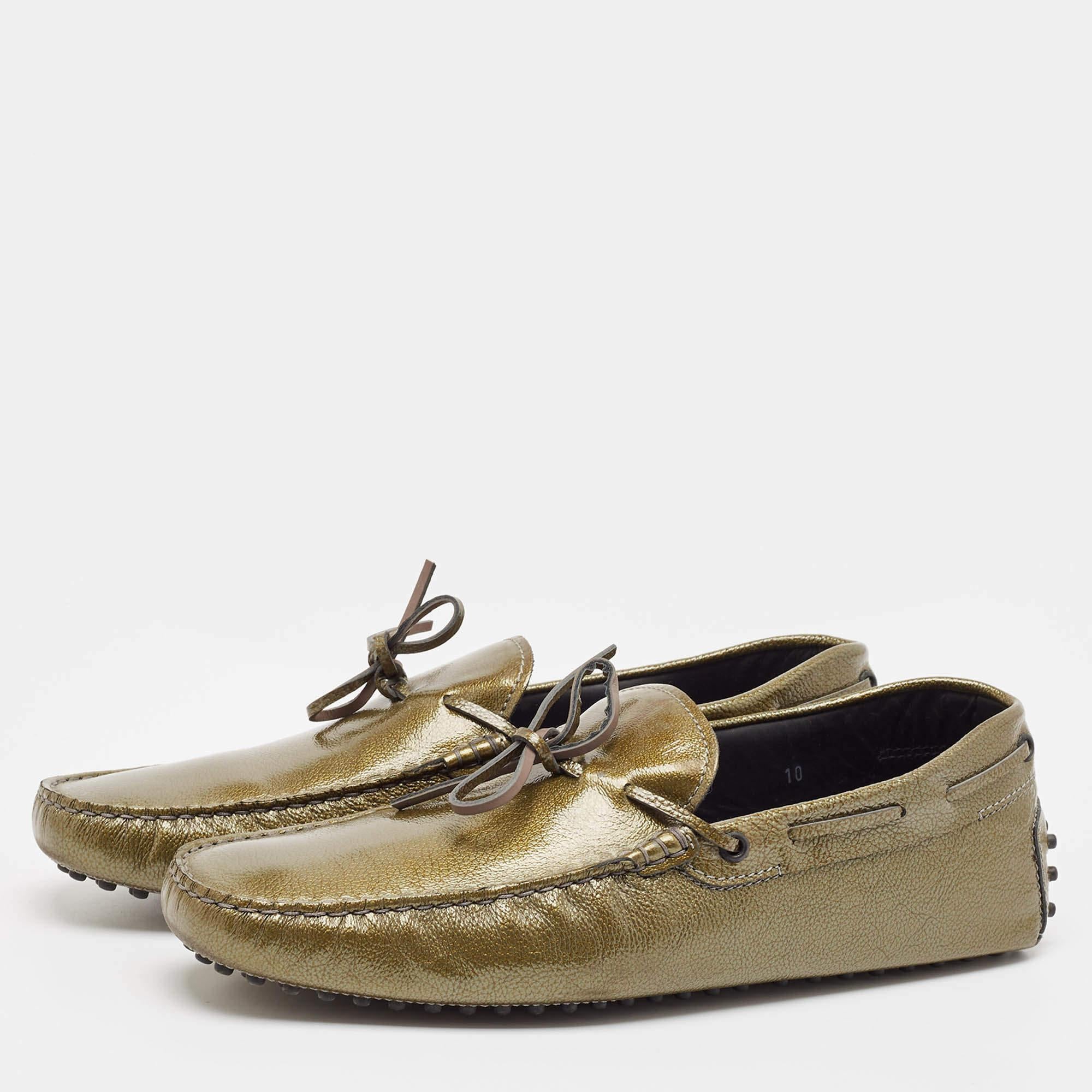 Practical fashionable and durable these Tods loafers are carefully built to be fine companions to your everyday style. They come made using the best materials to be a prized buy.