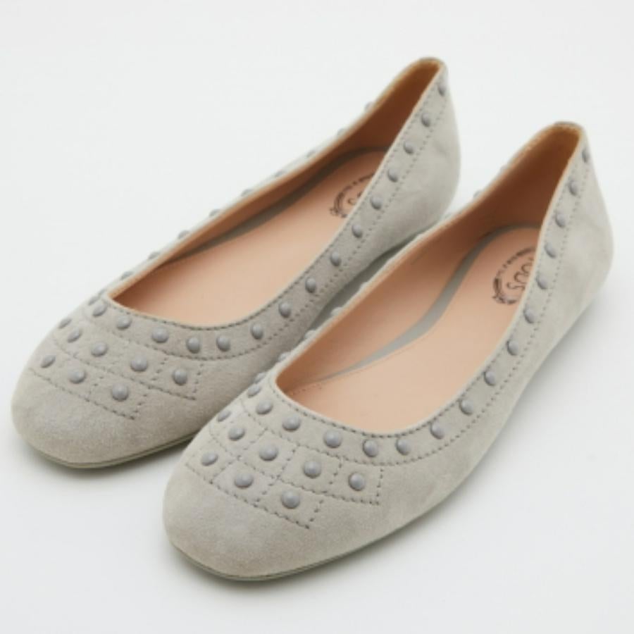 Tod's Ballerines grises taille 36 Pour femmes en vente