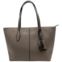 Tod's Joy Taupe Bag Large