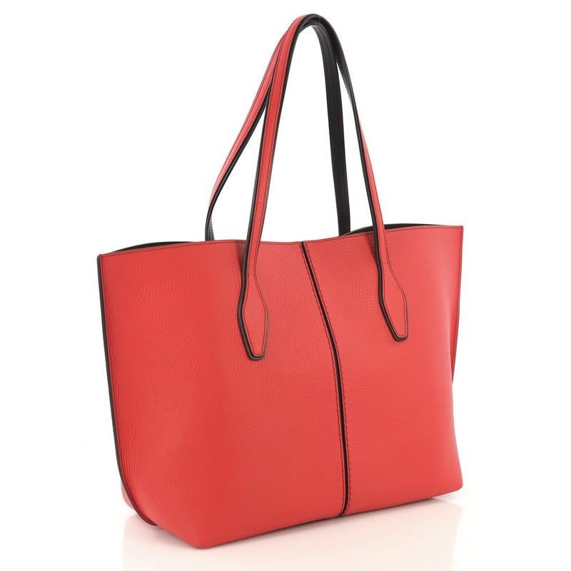 Tod s Joy Tote Leather Large at 1stDibs tod s joy tote