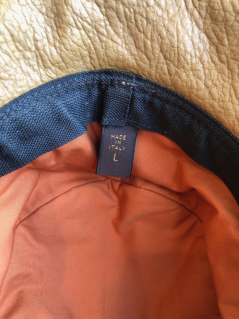 Tod's Large Goat Fur Bucket Hat For Sale at 1stdibs