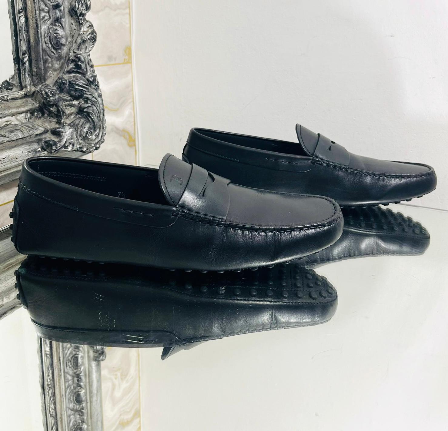 Women's Tod's Leather Gommino Loafers
