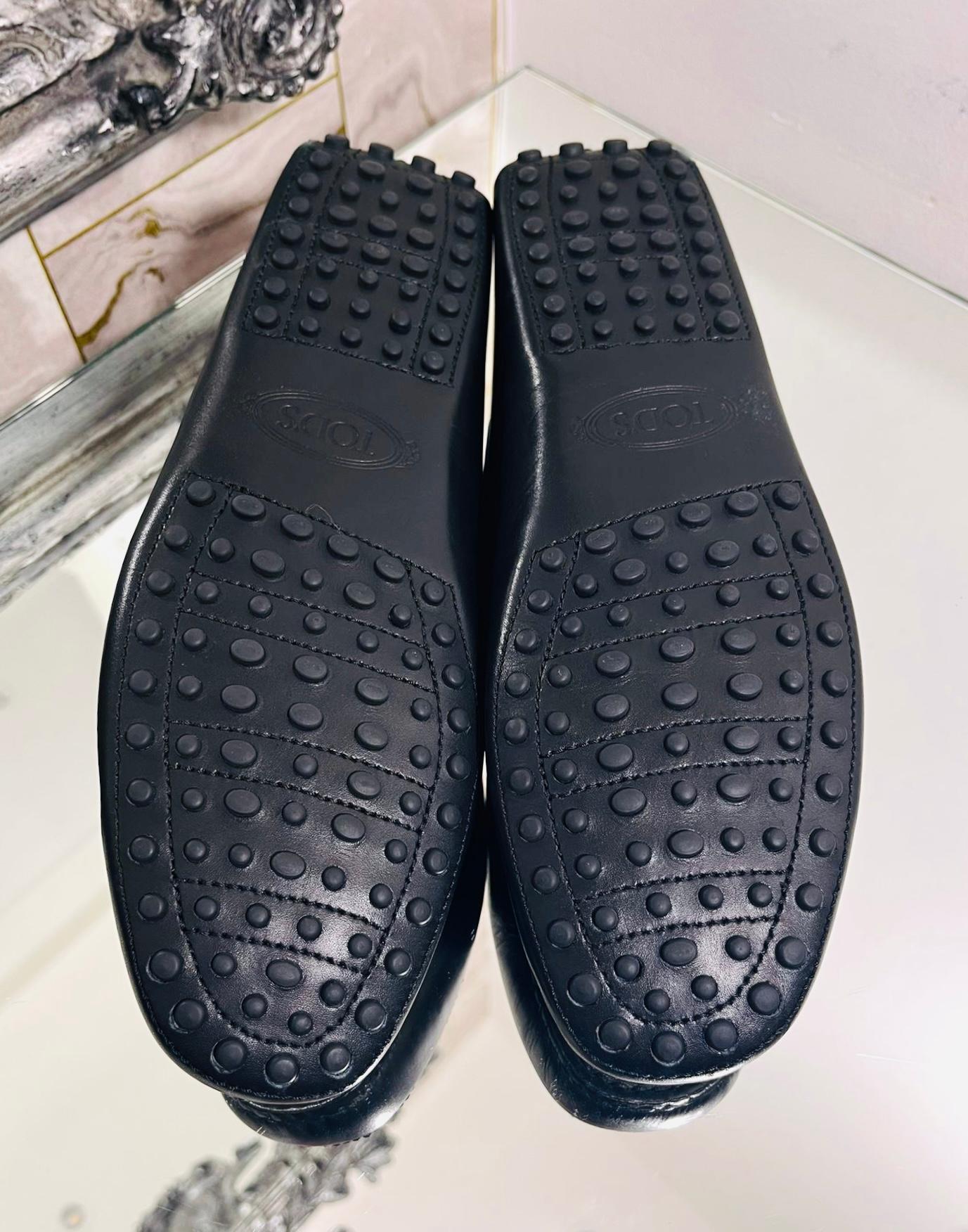 Tod's Leather Gommino Loafers 3