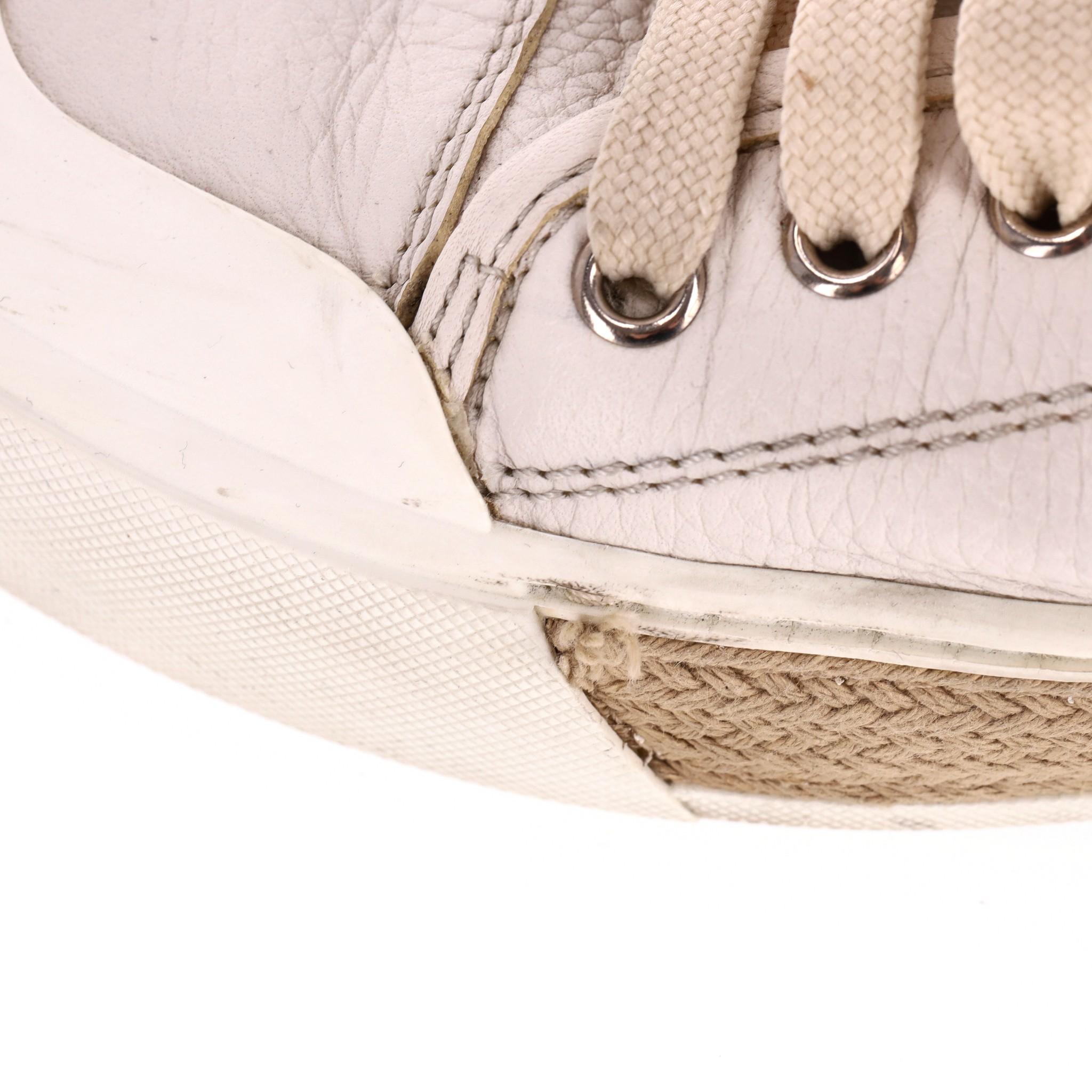 Tod's Leather Sneakers For Sale 5