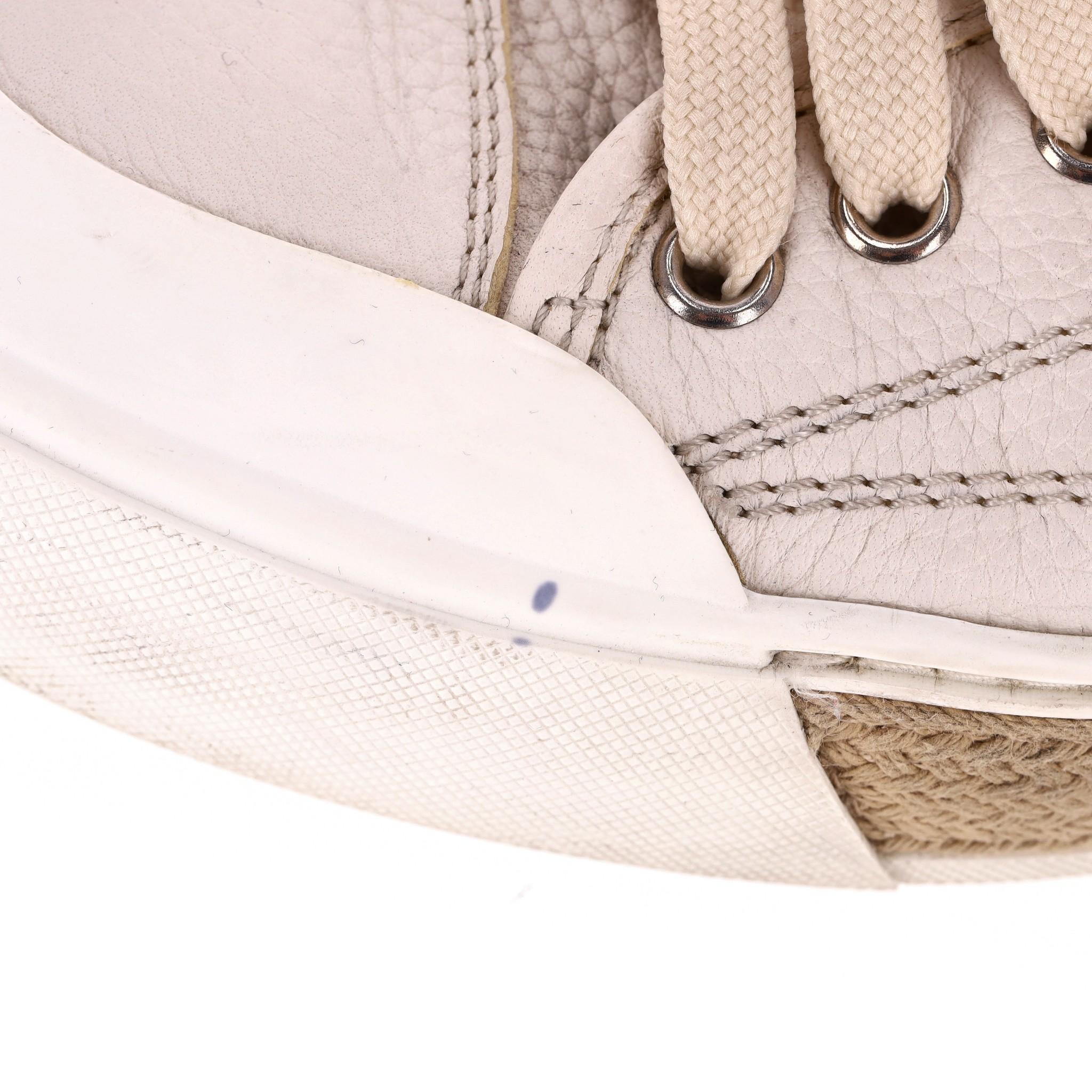 Tod's Leather Sneakers For Sale 4