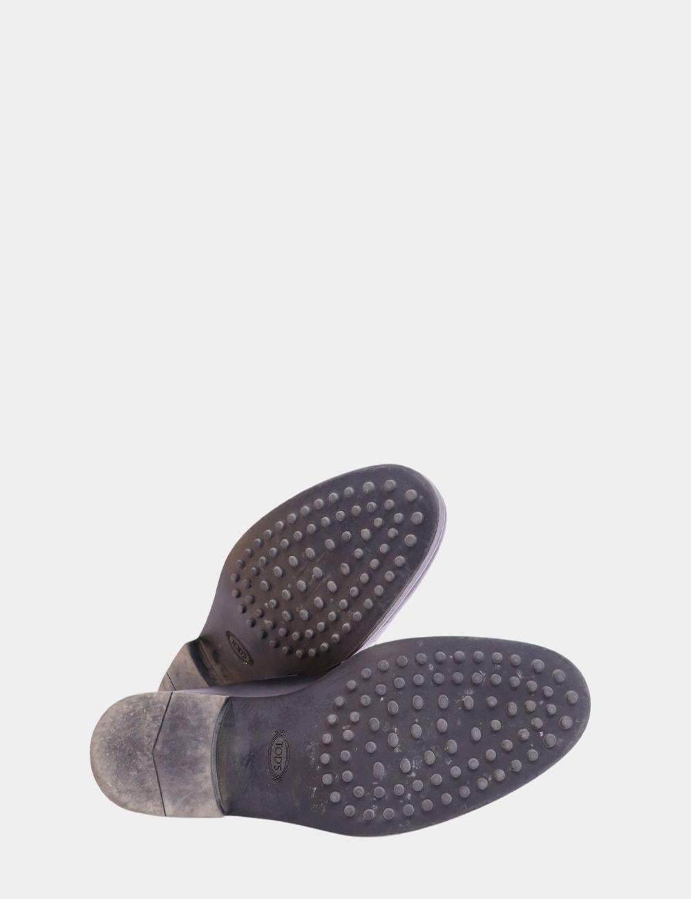 Tod's Men's Rufus Penny Loafers 8.5 In Good Condition In Amman, JO