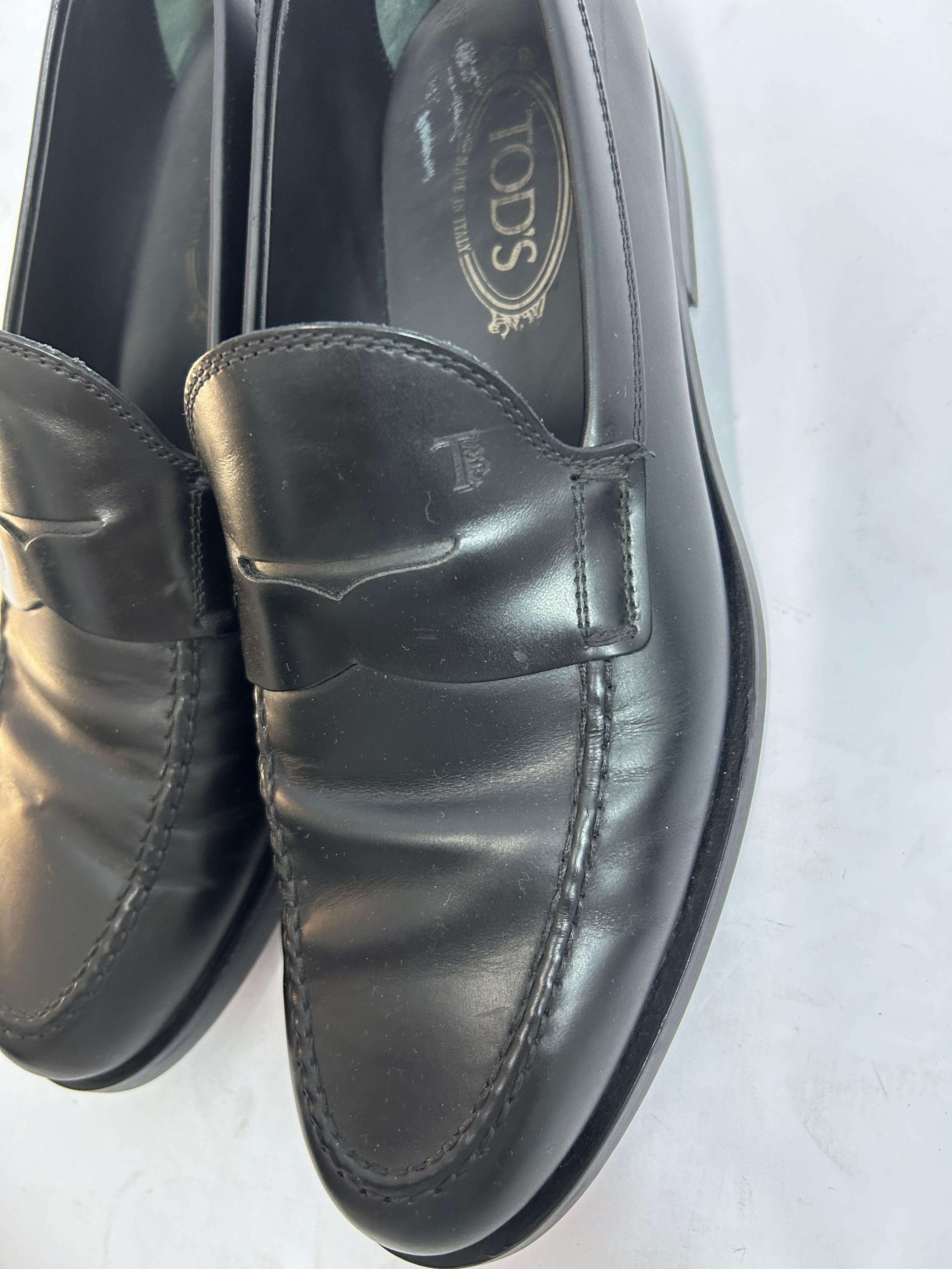 Tod's Men's Rufus Penny Loafers 8.5 3
