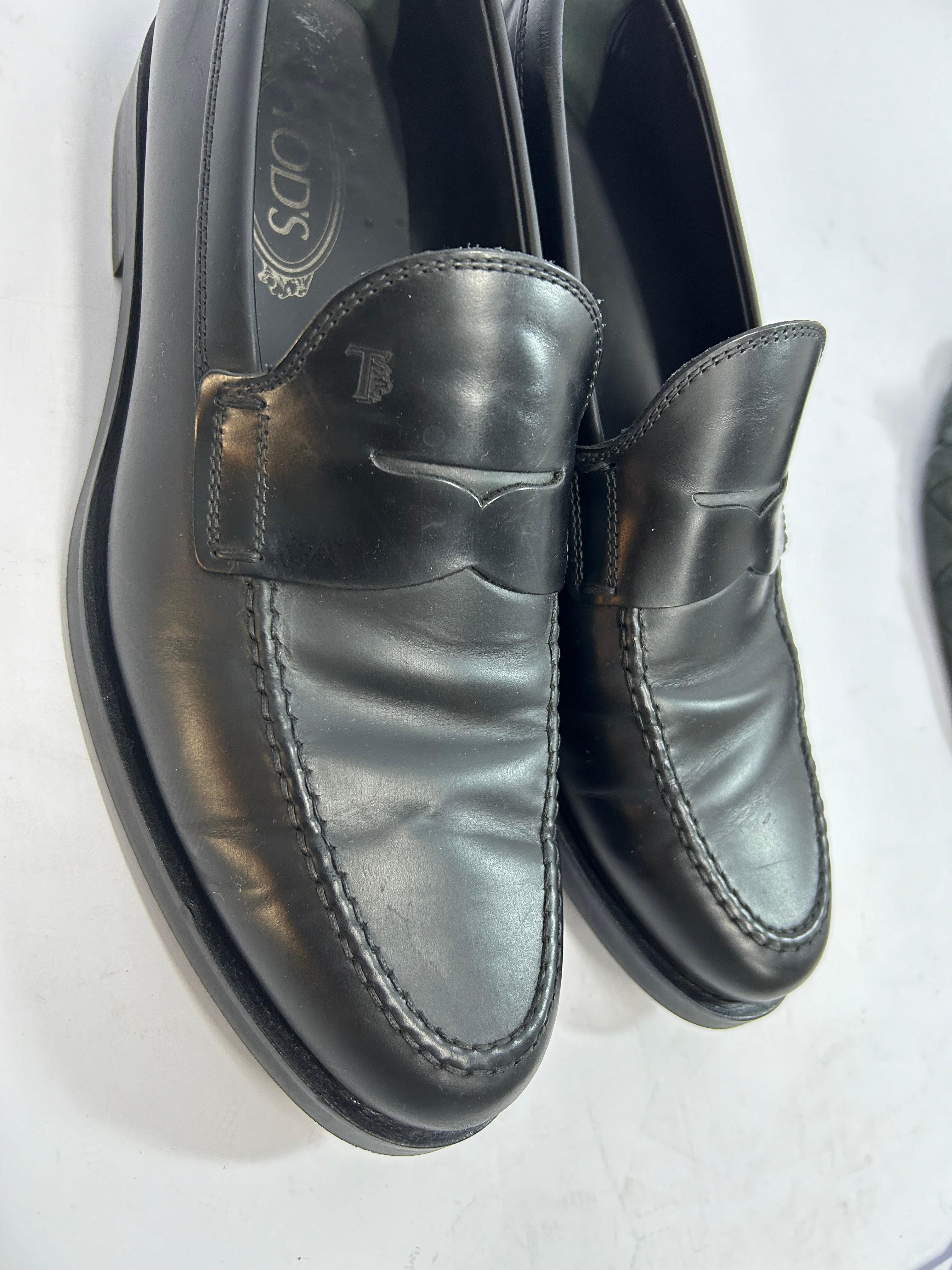 Tod's Men's Rufus Penny Loafers 8.5 4