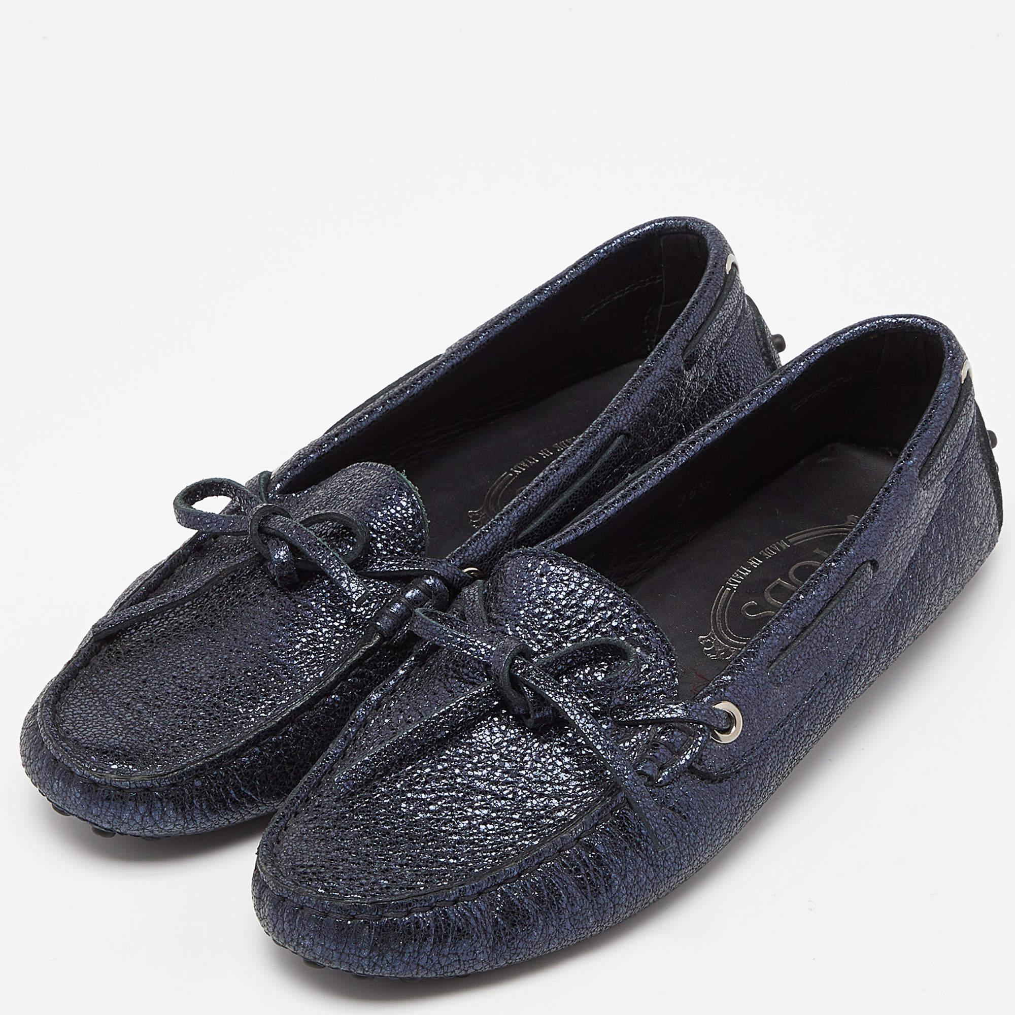 Practical, fashionable, and durable—these Tod's loafers are carefully built to be fine companions to your everyday style. They come made using the best materials to be a prized buy.