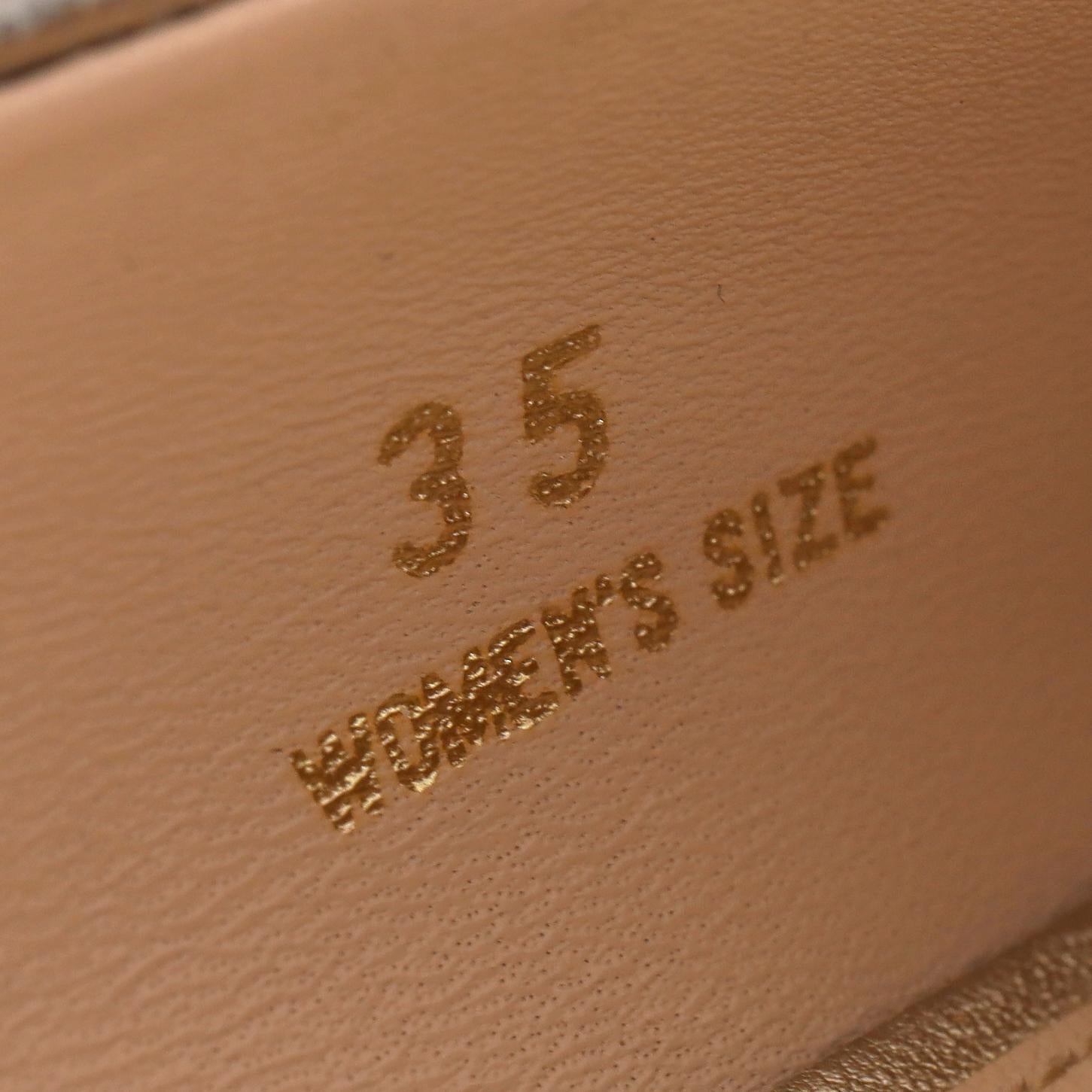 Ballerine Tod's in pelle martellata metallizzata in vendita 1