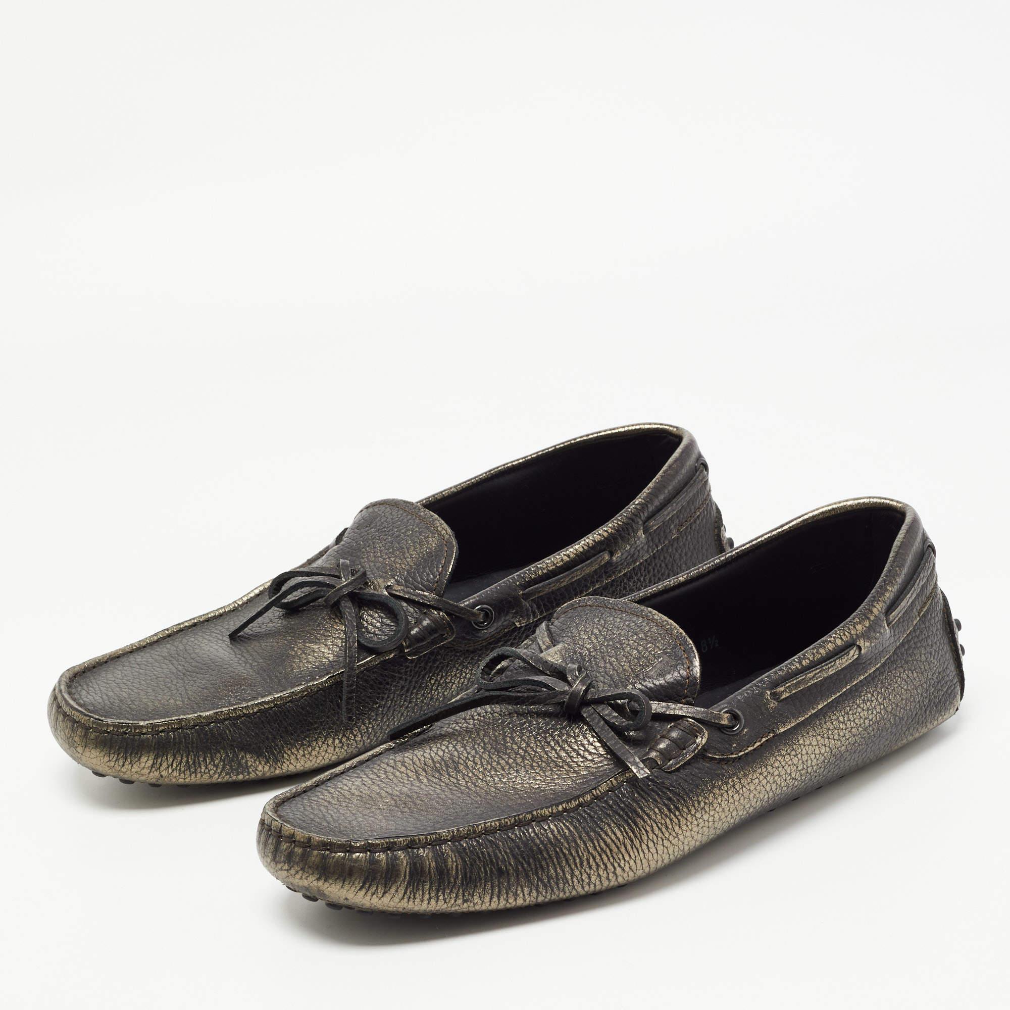 Practical, fashionable, and durable—these designer loafers are carefully built to be fine companions to your everyday style. They come made using the best materials to be a prized buy.