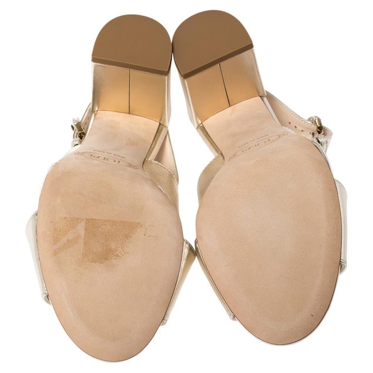 tods slingbacks