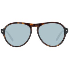 Tod's Mint Unisex Brown Sunglasses TO0232 5652V 56-16-142 mm