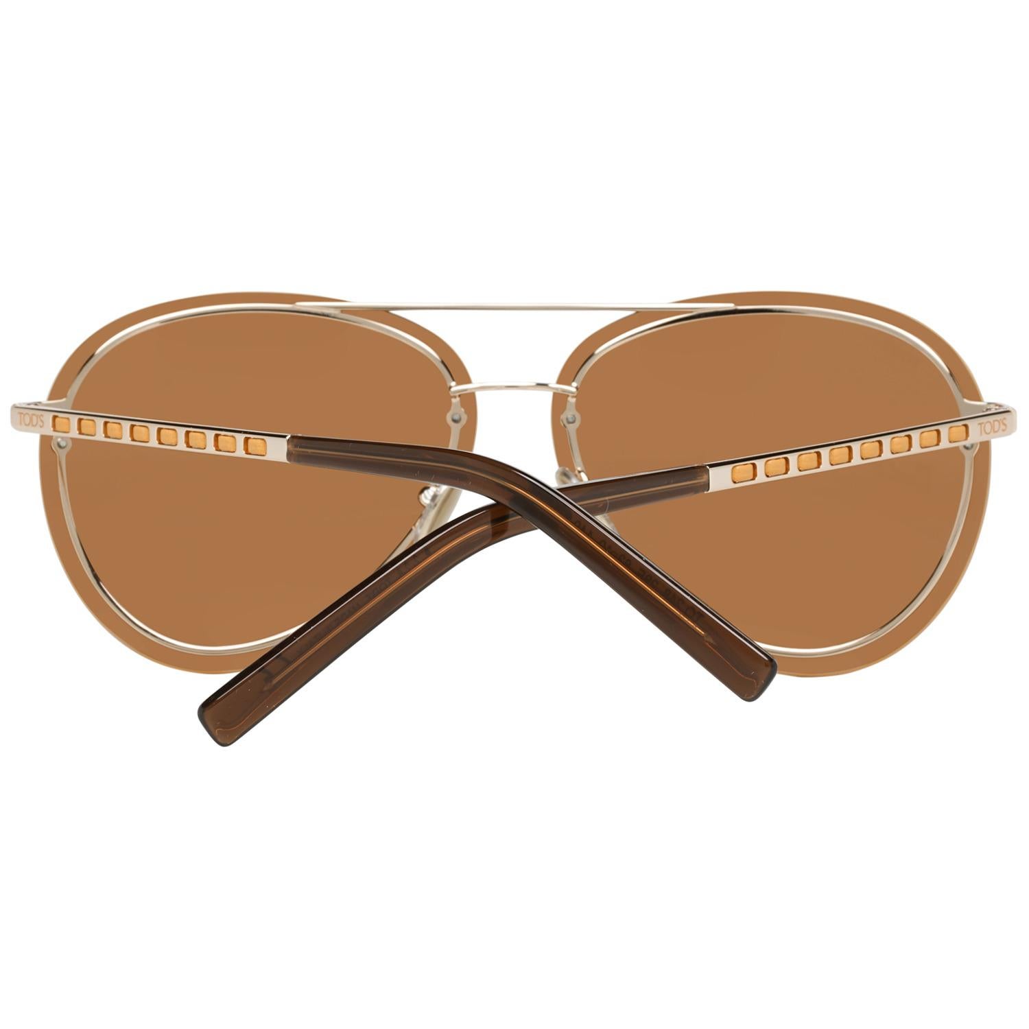 Brown Tod's Mint Women Bronze Sunglasses TO0248 6328E 63-10-140 mm