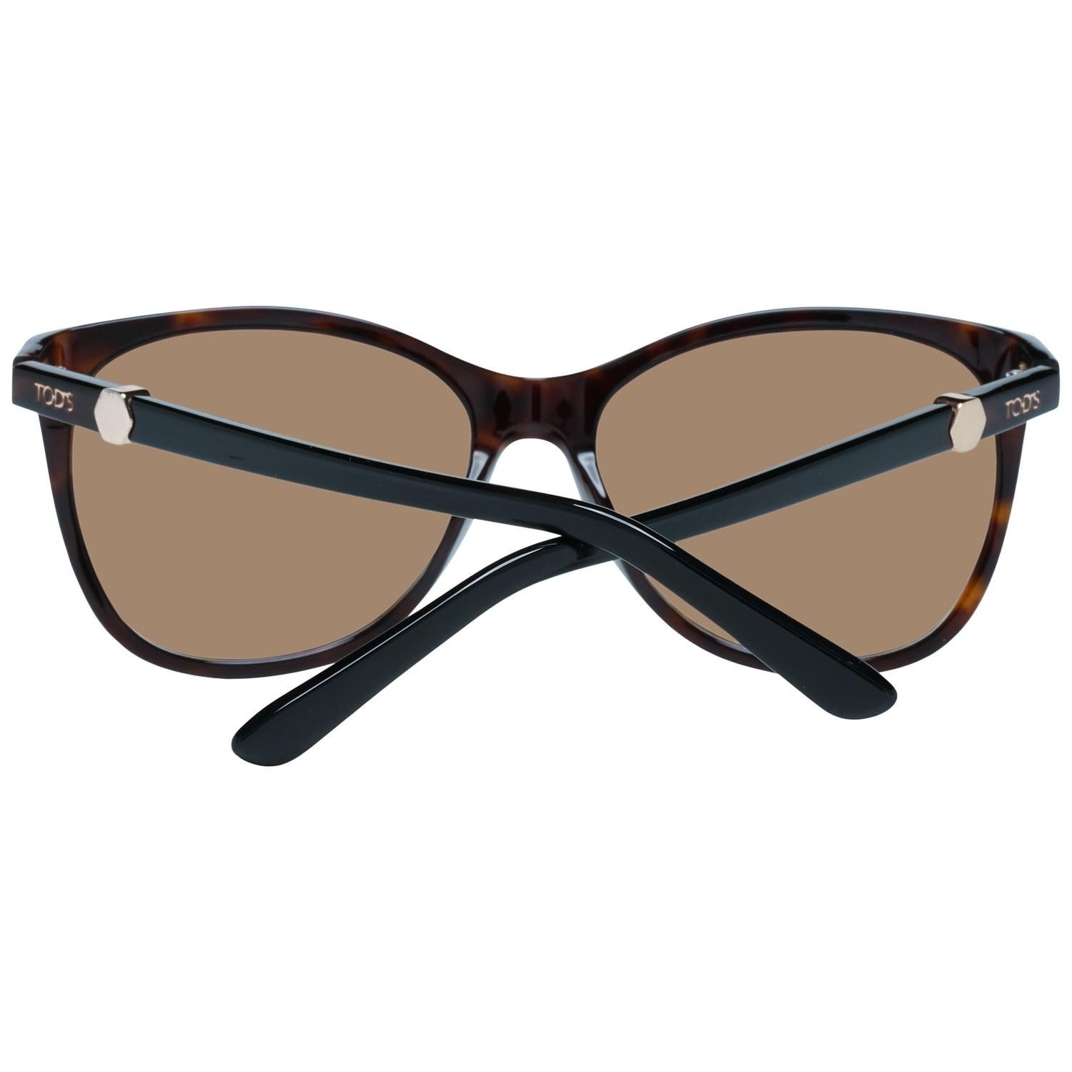 Tod's Mint Women Brown Sunglasses TO0175 5752F 57-16-139 mm In Excellent Condition In Rome, Rome