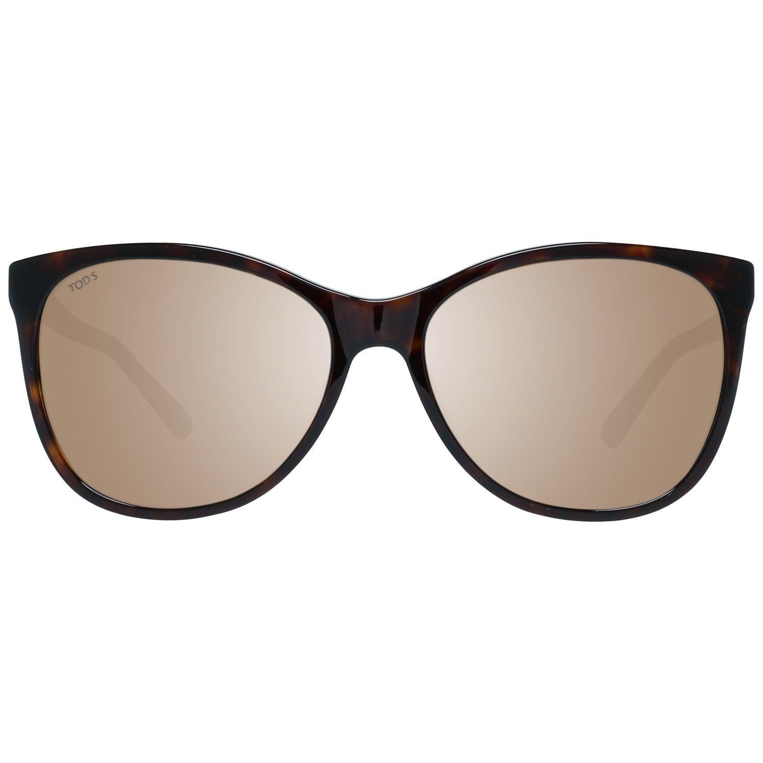 Tod's Mint Women Brown Sunglasses TO0175 5752F 57-16-139 mm