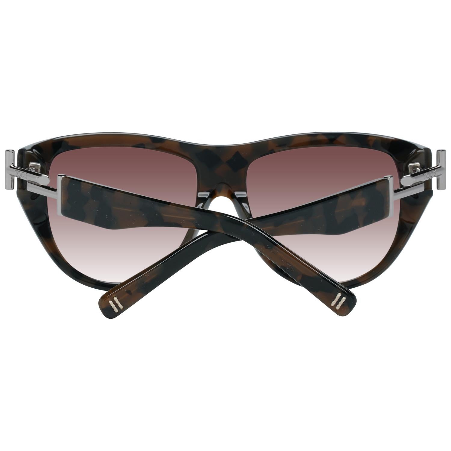 Gray Tod's Mint Women Brown Sunglasses TO0226 5656F 56-16-150 mm