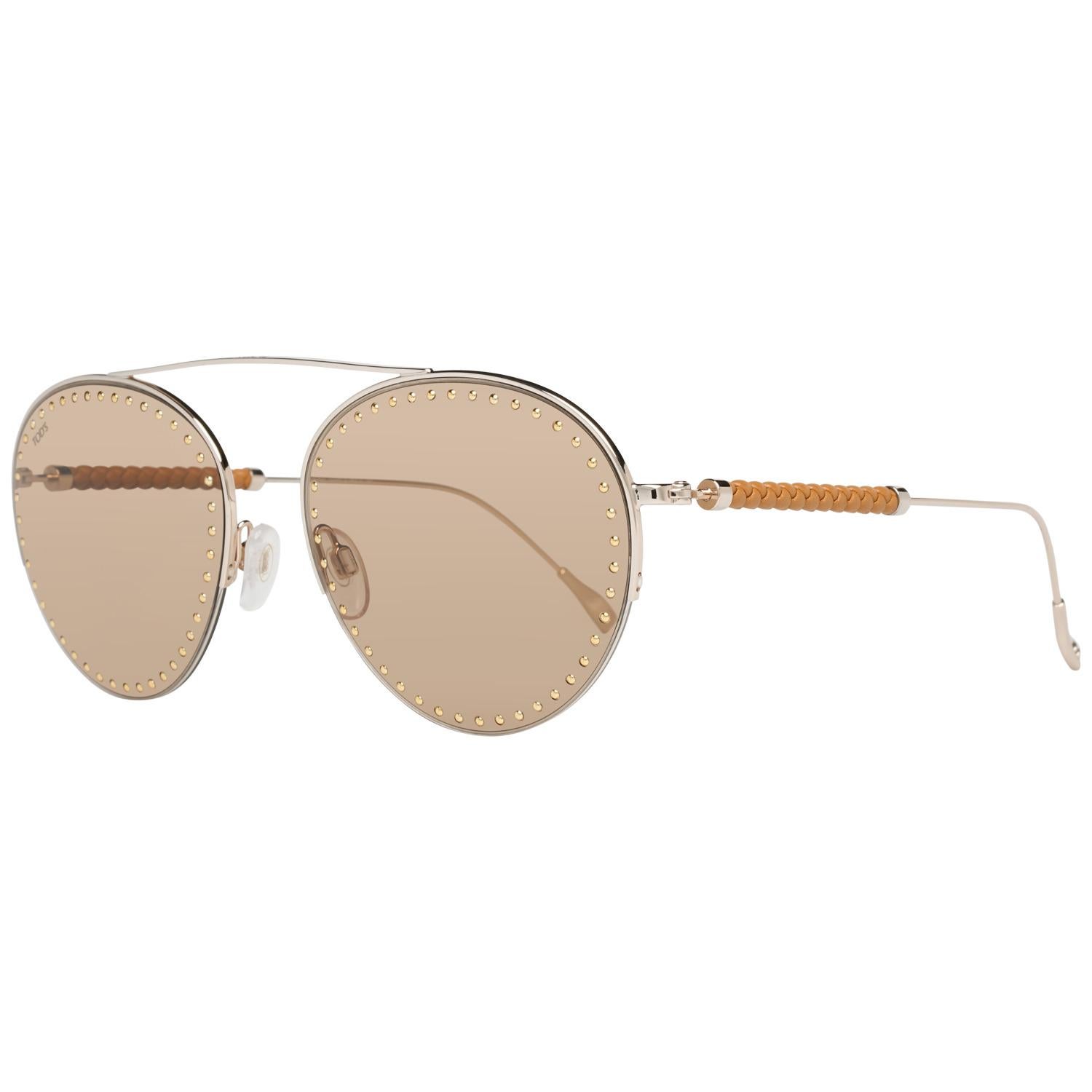 Tod's Mint Rose Gold Sunglasses TO0234 6028E 60-17 150 mm

Details

MATERIAL: Metal

COLOR: Gold

MODEL: TO0234 6028E

GENDER:

COUNTRY OF MANUFACTURE: Italy

ORIGINAL CASE?: Yes

STYLE: Aviator

LENS COLOR: