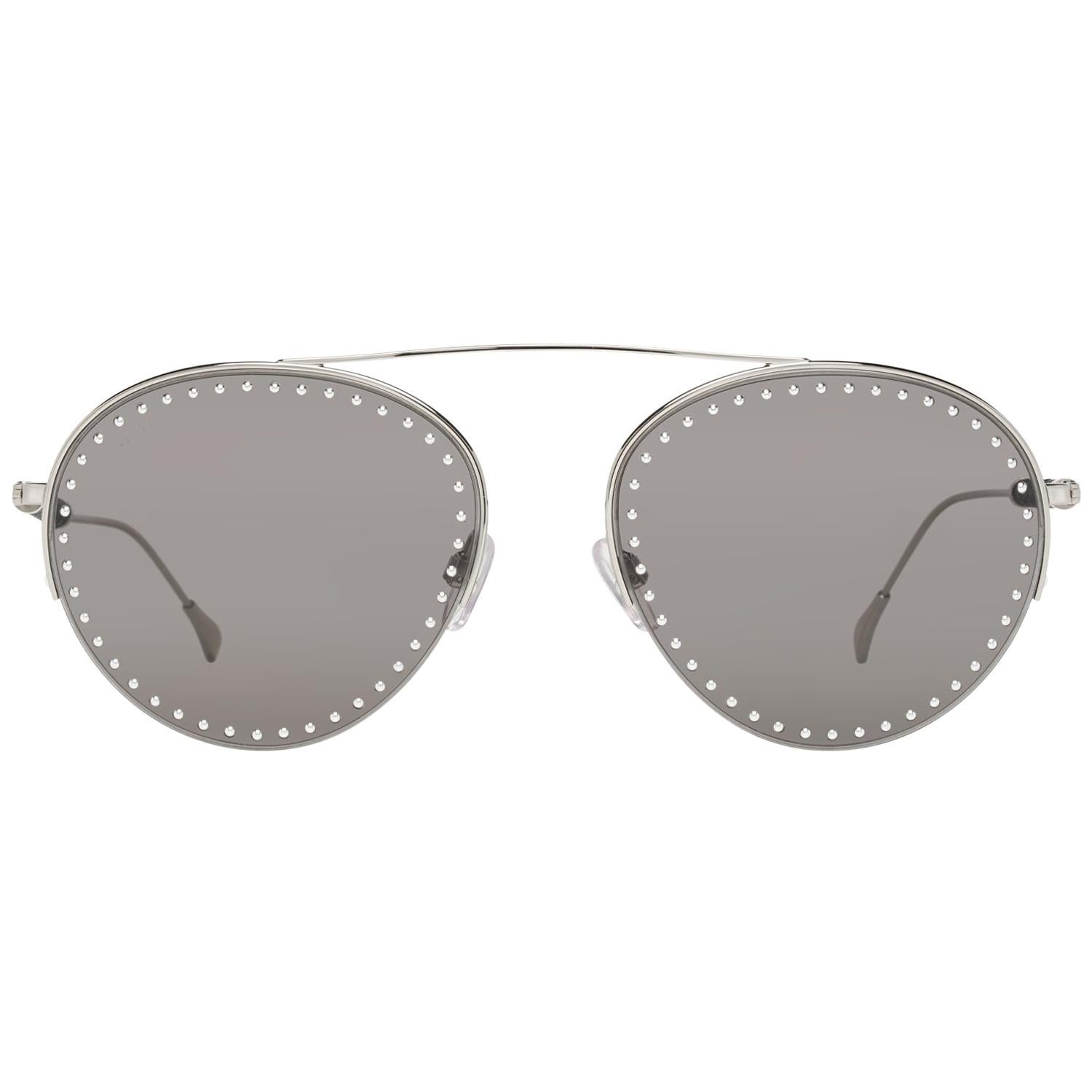 Tod's Mint Women Silver Sunglasses TO0234 6016A 60-17-147 mm