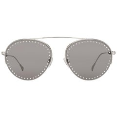 Tod's Mint Women Silver Sunglasses TO0234 6016A 60-17-147 mm