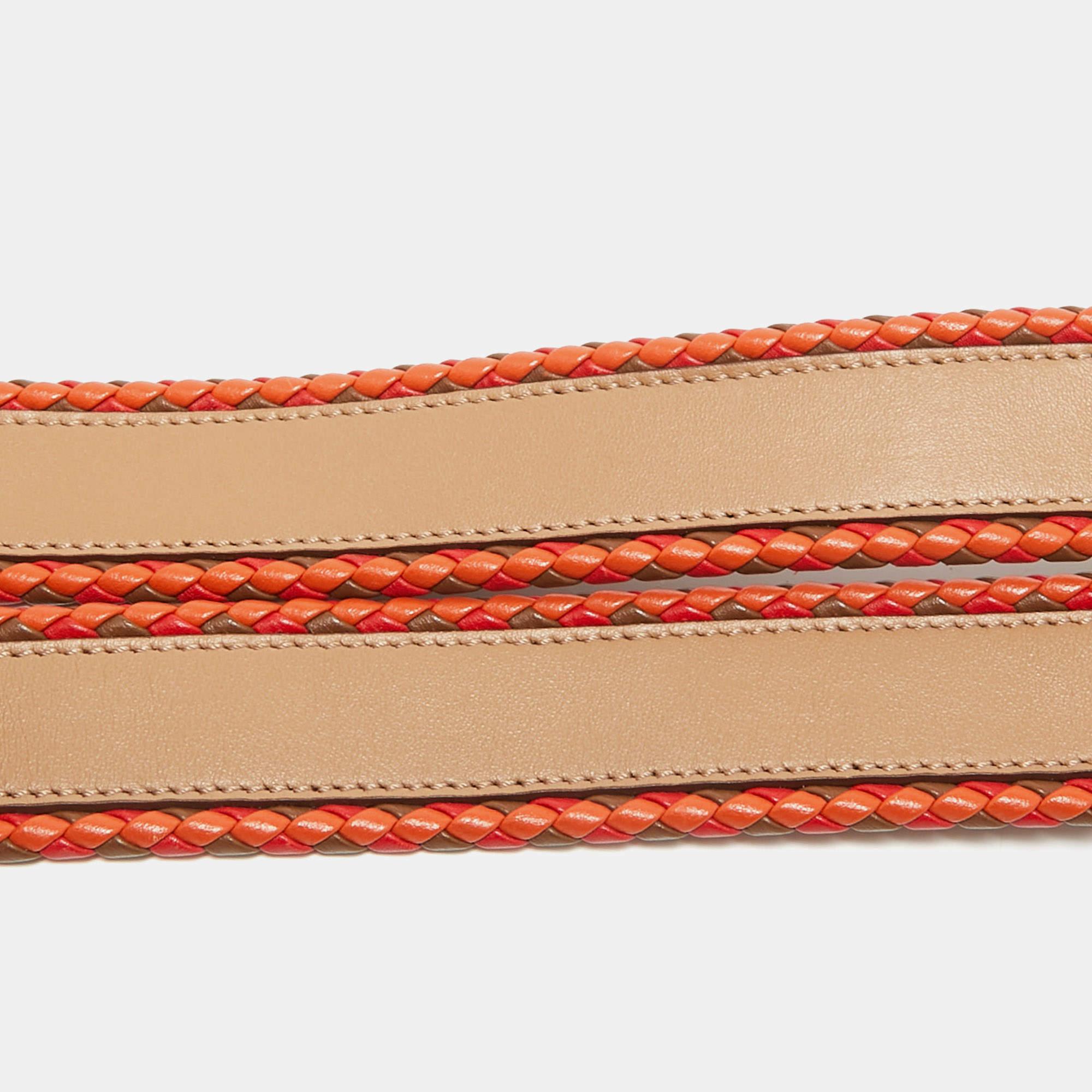 Tod's Multicolor Leather Shoulder Bag Strap In Good Condition In Dubai, Al Qouz 2