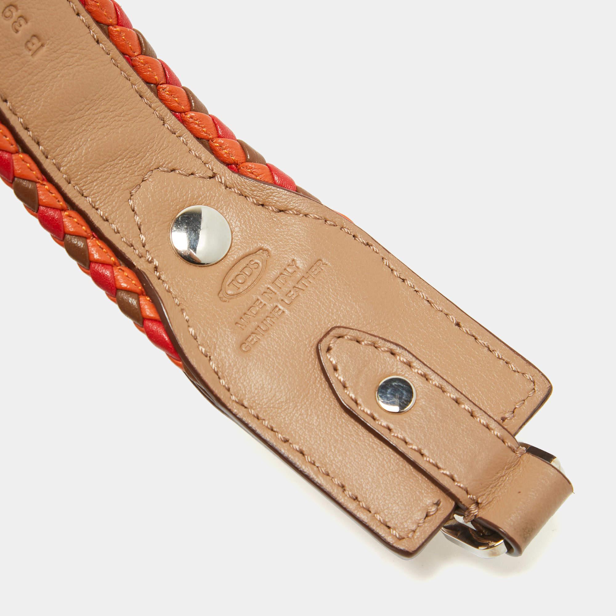 Women's Tod's Multicolor Leather Shoulder Bag Strap