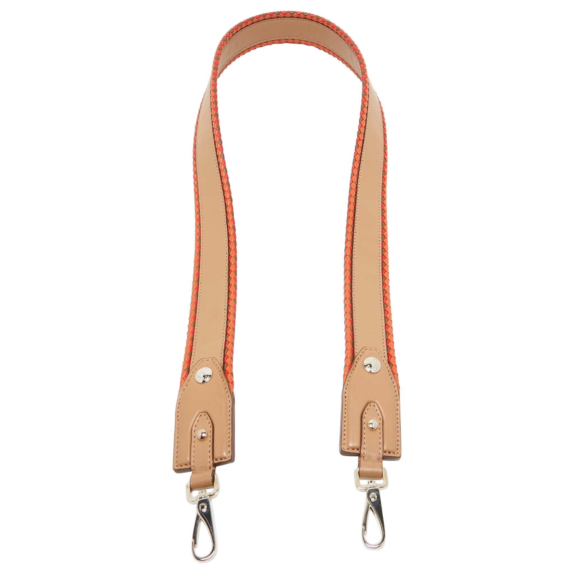 Tod's Multicolor Leather Shoulder Bag Strap