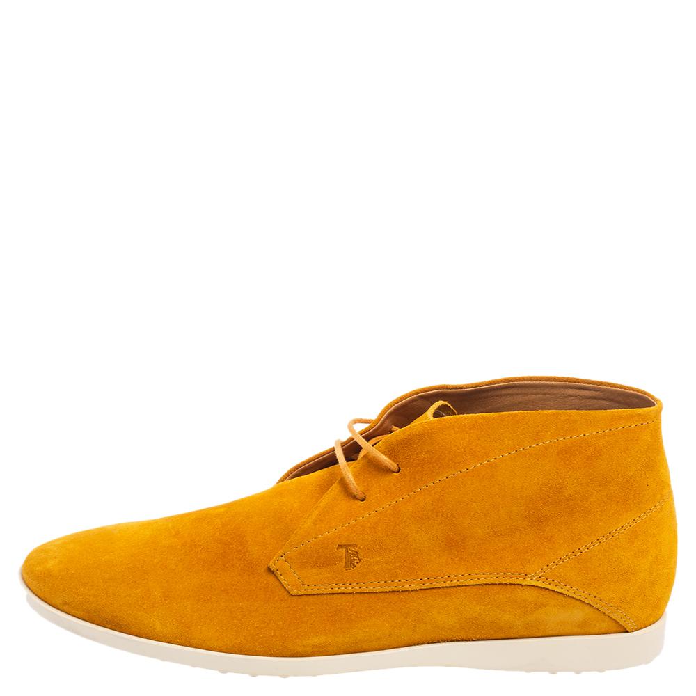 mustard yellow boots