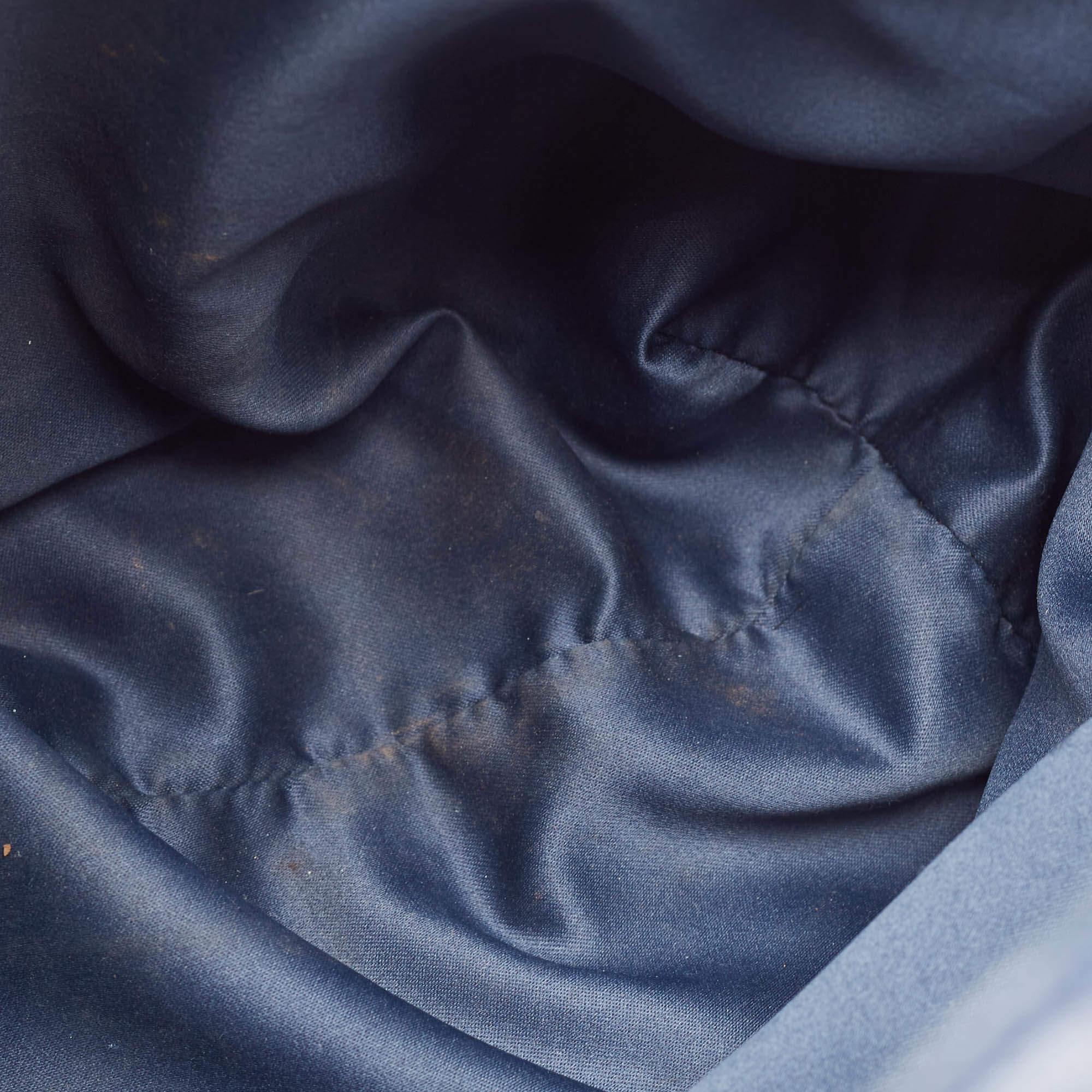 Tod's Navy Blue Leather Toronto Shopper Tote 5