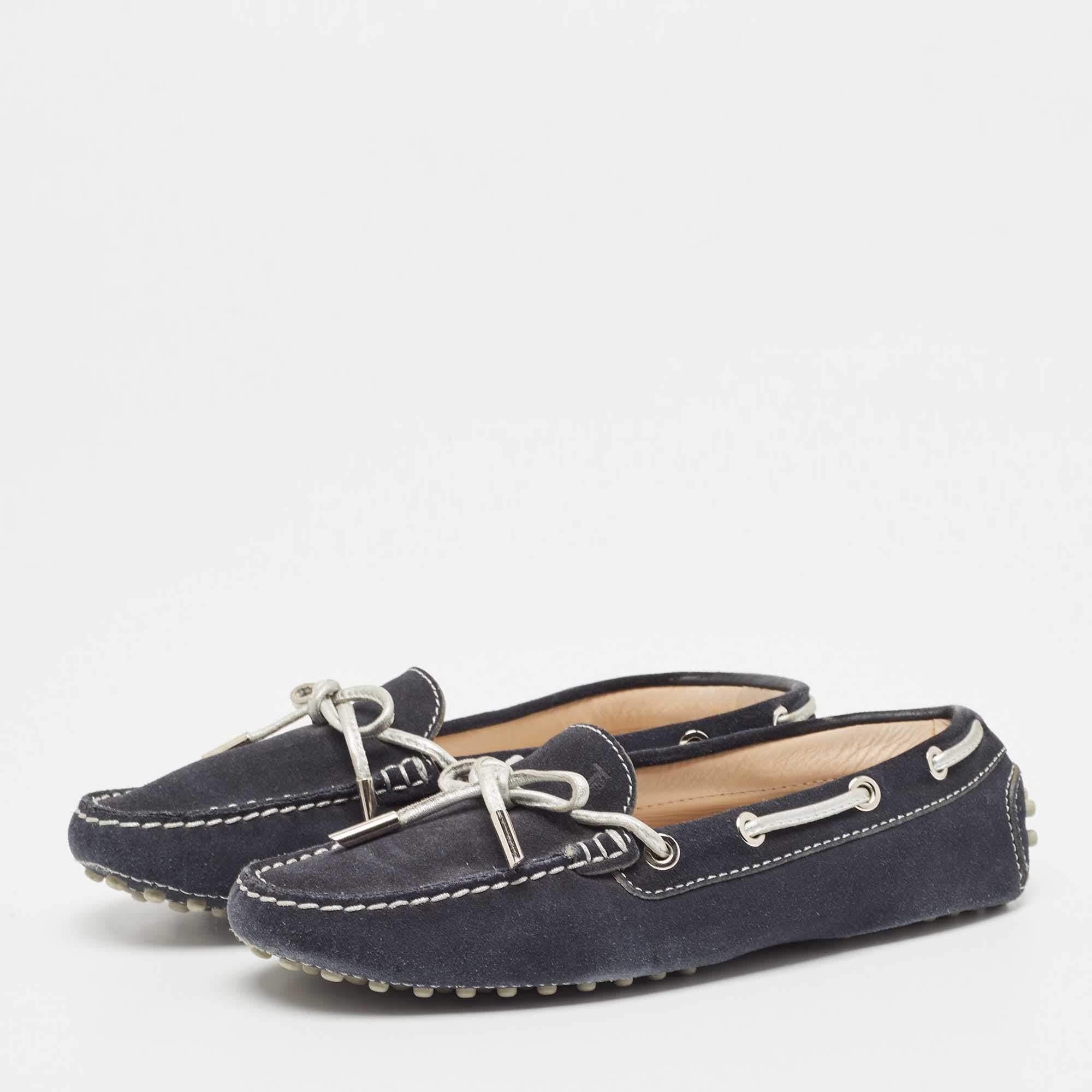 Practical, fashionable, and durableâ€”these Tod's loafers are carefully built to be fine companions to your everyday style. They come made using the best materials to be a prized buy.