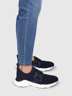 Tod's Zapatillas Kate Slip On Azul Marino Talla IT 37