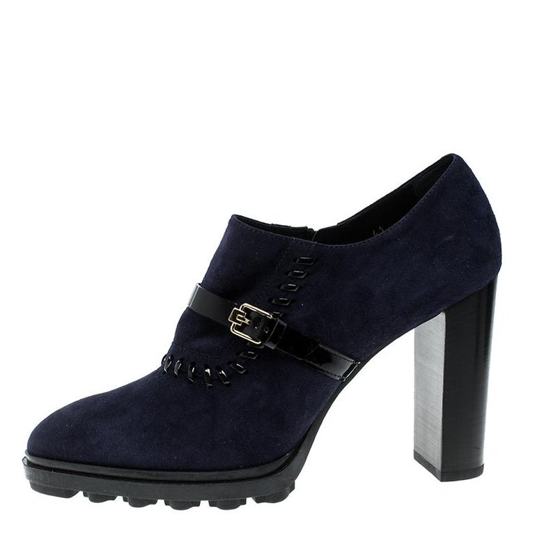tod's block heels