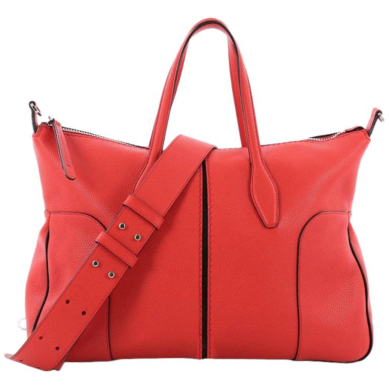 Tod's Piccolo Tote Leather Medium at 1stDibs