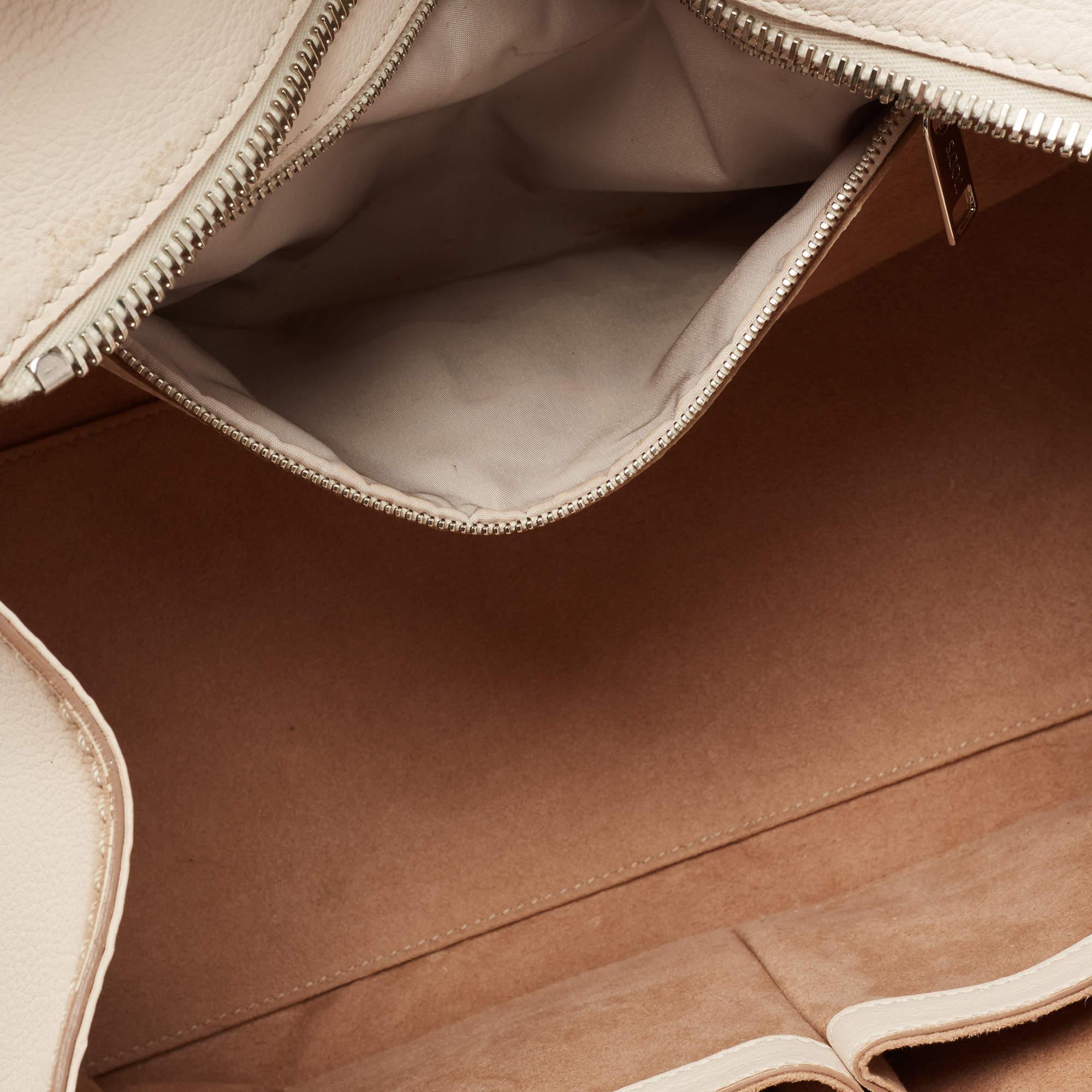 Tod's Pulverrosa Leder-Tasche Damen