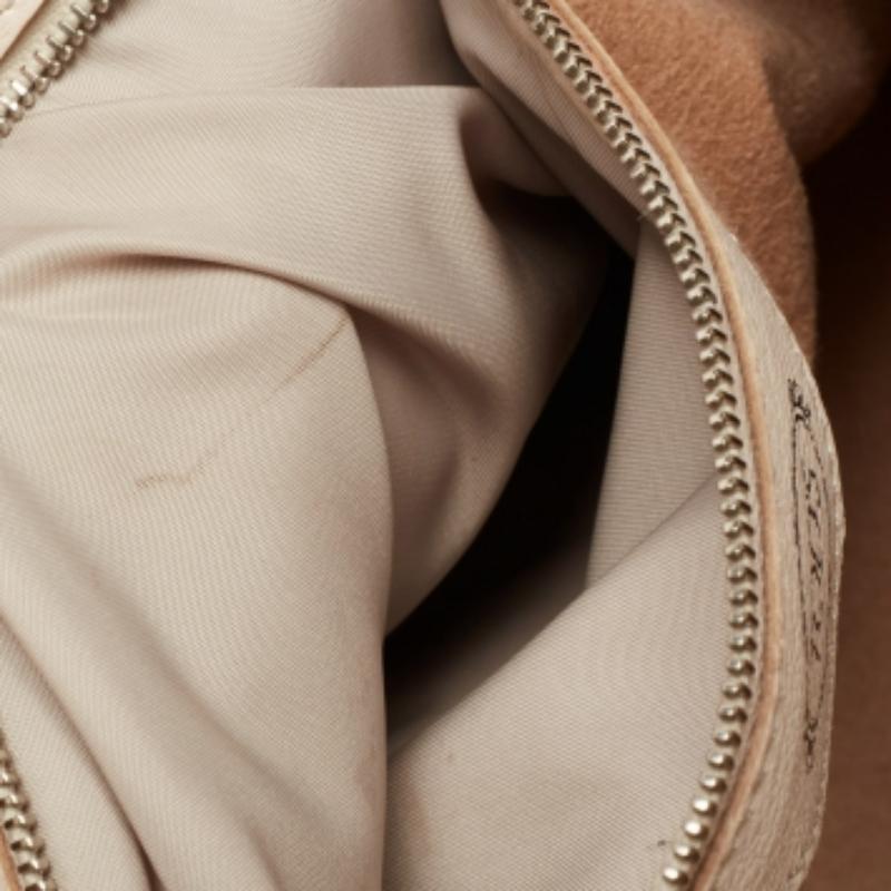 Tod's - Fourre-tout en cuir rose poudré en vente 2