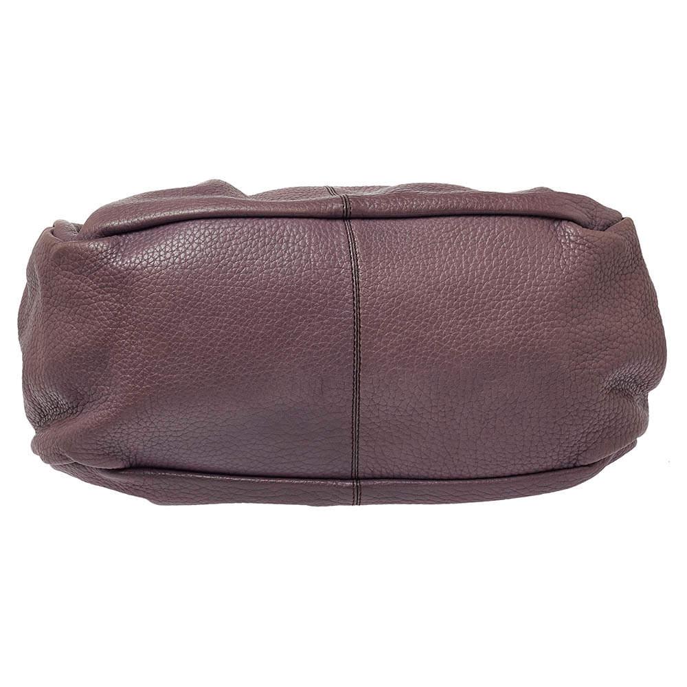 Tod's Borsa in pelle viola Ivy Sacca Media Hobo 1