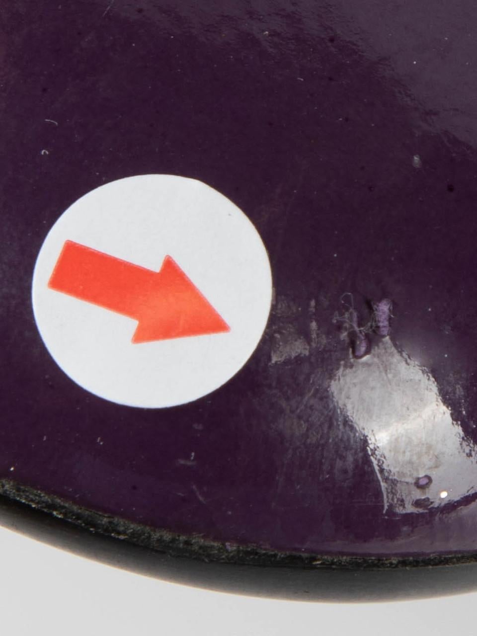 Tod's Zapatos de conducir de charol morado Talla IT 37.5 en venta 5