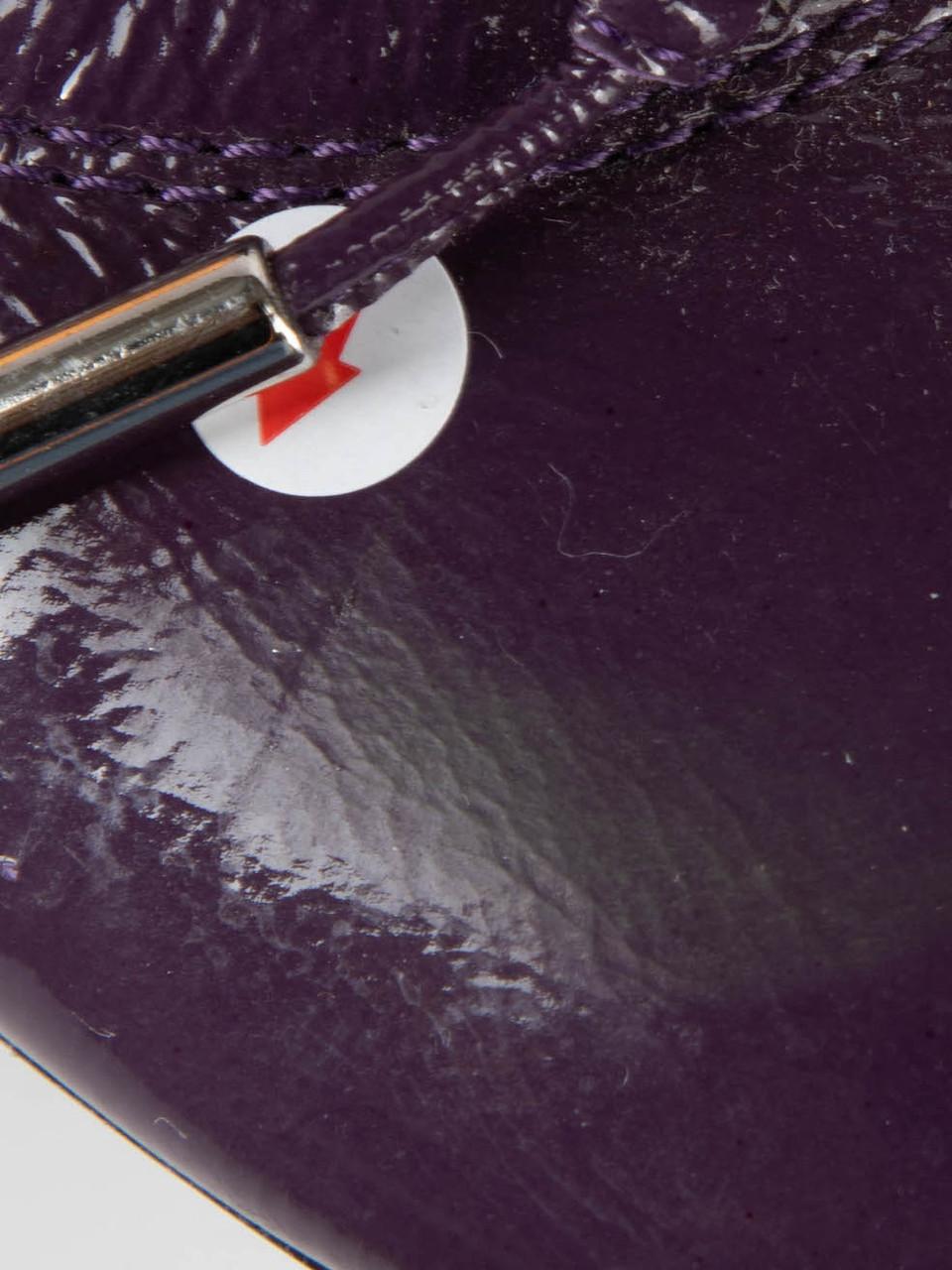 Tod's Zapatos de conducir de charol morado Talla IT 37.5 en venta 2