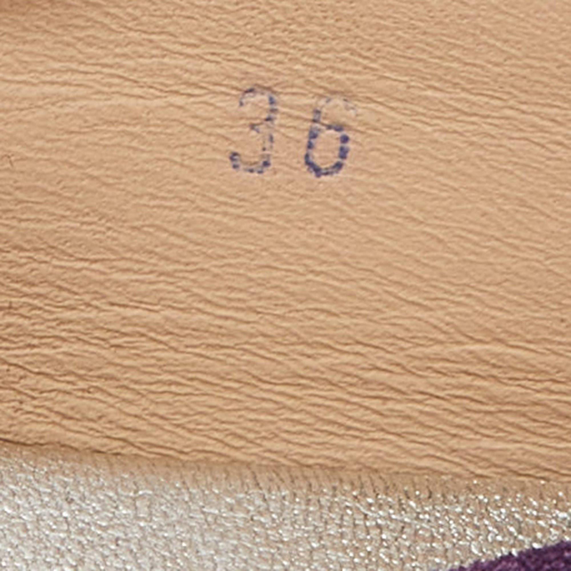 Tod's Purple Suede Gommino Penny Slip On Loafers Size 36 For Sale 2