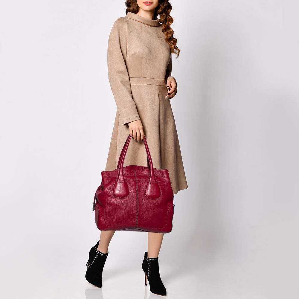 tods red bag