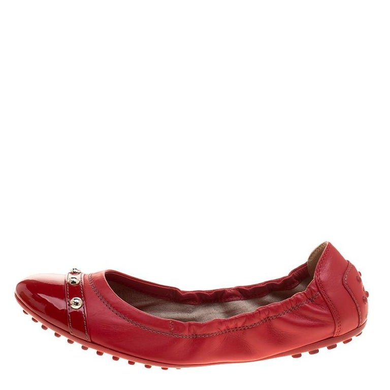 tod's ballet flat