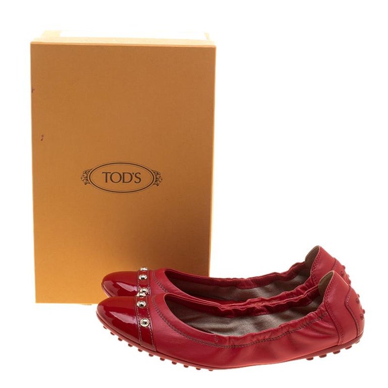 tod's ballet flats sale
