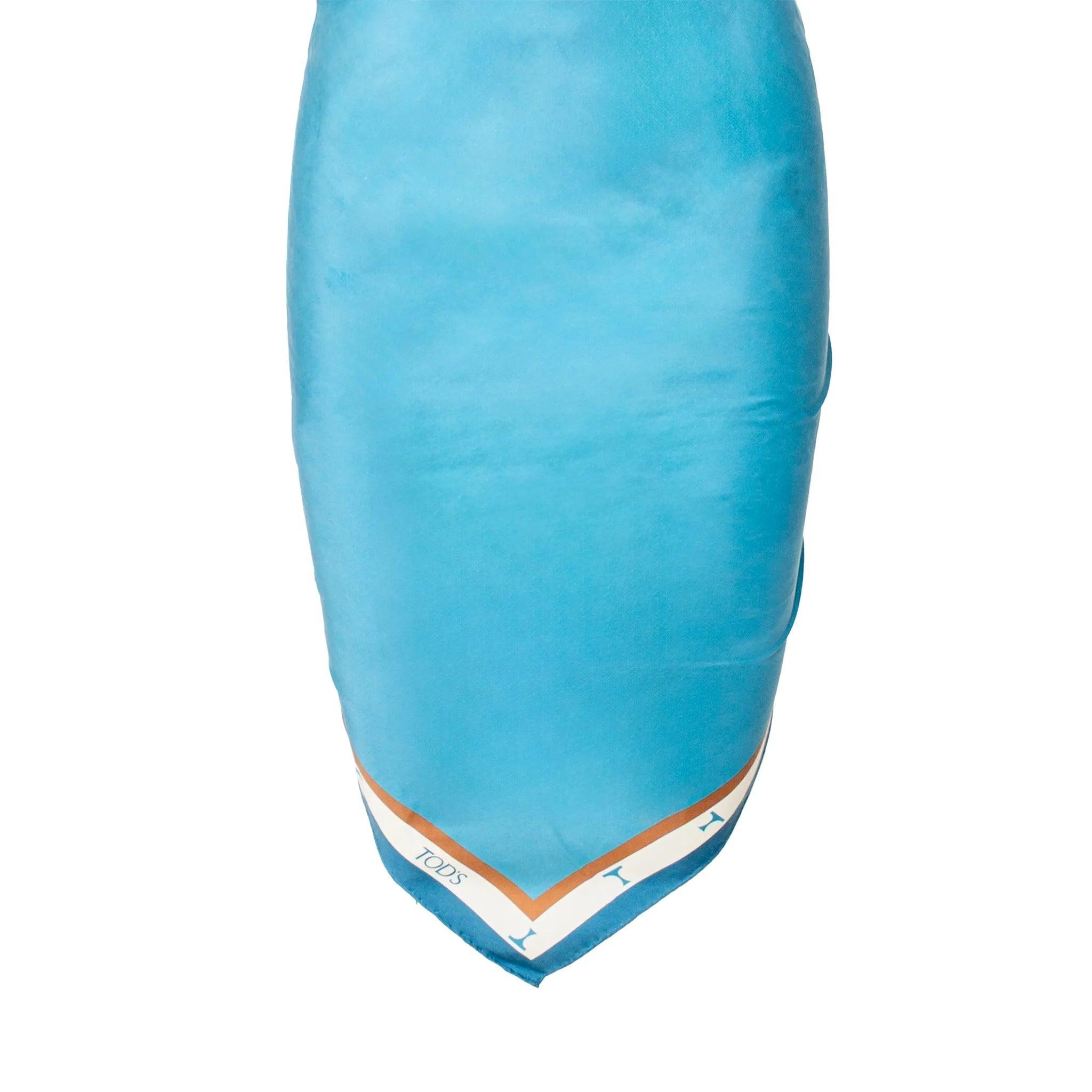 Vestito con sciarpa di Tod's - anni '10 In condizioni buone in vendita a Milano, IT